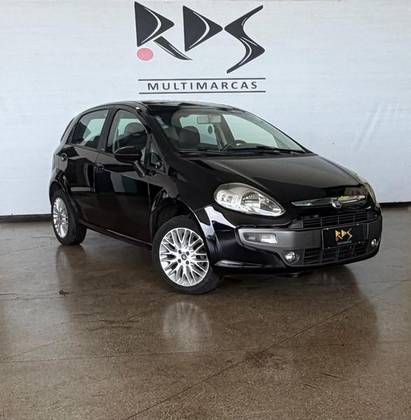 FIAT PUNTO 1.6 ESSENCE 16V FLEX 4P MANUAL